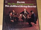 Bela Bartok The Six String Quartets Juilliard Quartet 3 LP Record Box Set Ex