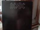AC/DC LP BACK IN BLACK MISPRINT COPY ITALY PRINT ORG 1980 REAL RARE HARD ROCK 