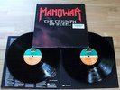 MANOWAR - the triumph of steel - 2 LP - 1992  atlantic recording