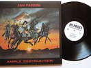 JAG PANZER - Ample Destruction LP - Gatefold . 180gr. Black Vinyl US METAL omen