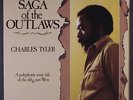 CHARLES TYLER: Saga Of The Outlaws LP (cut corner) Jazz