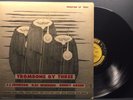 JJ JOHNSON / KAI WINDING / BENNY GREEN: Trombone By Three, 1st PRESS PRESTIGE EX