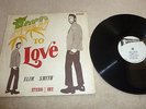 SLIM SMITH, BORN TO LOVE STUDIO 1 ALBUM, SILK SCREEN COVER .ONLY 99P WOW.