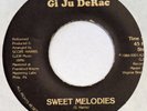 SCOPE HARRIS Sweet Melodies GI JU DERAC 45 modern soul boogie NM 7”