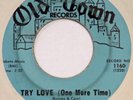 SPARKELS Try Love / That Boy of Mine OLD TOWN 45 northern soul 7”