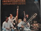 Ravi Shankar Improvisations Japan  Red Vinyl LP Toshiba WP-8267 