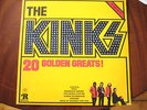 The Kinks 20 Golden Greats Vinyl Album 1978 RPL2031 Perfect Condition