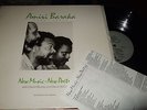 AMIRI BARAKA : NEW MUSIC NEW POETRY LP 1981 INDIA NAVIGATION USA