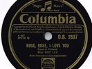 MISS HUE LEE (Sung In Chinese) 78 - ROSE ROSE I LOVE YOU - AN AUTUMN MELODY - EX