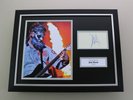Jim Root Signed Photo Framed 16x12 Slipknot Autograph Memorabilia Display + COA
