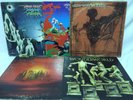 Uriah Heep Vinyl Record Lot: Underworld + Sweet Freedom + Salisbury + Demons +