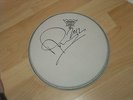 ROGER TAYLOR DURAN DURAN SIGNED DRUMHEAD