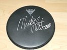 MICK FLEETWOOD FLEETWOOD MAC SIGNED DRUMHEAD