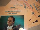 Salvatore Accardo/Masur BRUCH Works for Violin & Orchestra - Philips 4 LP