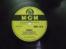 CONNIE FRANCIS frankie/lipstick on your collar INDIA RARE 78 RPM RECORD 10