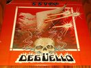 ZZ TOP   DEGUELLO   ORIGINAL LP WITH INSERTS   1979