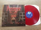 ACCEPT RESTLESS & WILD 1983 HEAVY METAL RECORDS UK RED VINYL LP EXCELLENT ITEM