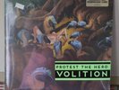 PROTEST THE HERO Volition 2LP BLUE W/ WHITE AND BLACK SPLATTER NEW w/ Download*
