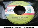 ? Johnny Nash 'What Kind Of Love Is This' RARE In-Demand Northern Soul 45 HEAR