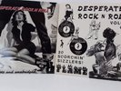 DESPERATE ROCK N ROLL . . . Volumes 1 - 10 . . . plus 7 inch single. FLAMEBOX