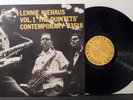 LENNIE NIEHAUS Vol.1 Quintets '56 Contemporary Montrose Mitchell Gordon VG+