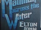 ELTON JOHN Madman Across The Water UK LP 1971 TEXTURED & LYRIC BOOK MINT