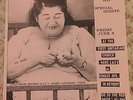 OG NEGATIVE APPROACH FLYER '83 RARE OLD SCHOOL HARDCORE PUNK NECROS BLACK FLAG