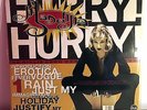Madonna // The Girlie Show - Hurry  Hurry  // PICTURE disc