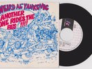 WEIRD AL YANKOVIC another one rides the bus 1981 DUTCH 45 PS RARES THAN PLACEBO