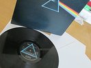 Pink Floyd - Dark Side Of The Moon Blue tinged cover  A3/B3 2nd Press, 2 posters