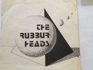 RARE OHIO POWER POP ROCK 45-W/PS   RUBBURHEADS 