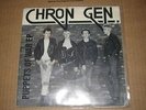 CHRON GEN 'PUPPETS OF WAR' EP ORIGINAL RELEASE 1981 GARGOYLE RECORDS (GRGL 780)