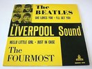 BEATLES EP Liverpool Sound + FOURMOST Mega rare Swedish ONLY 1964 PS TOP SHAPE