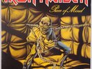 IRON MAIDEN: Piece of Mind USA ’83 Capitol Heavy Metal VINYL LP VG+ Super