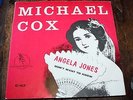 MICHAEL COX Angela Jones  Swedish Blue Vinyl 45 rpm Gazelle + PS 1960