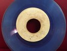 Bob Marley Wailers Simmer Down Coxsone Blue Vinyl Blank Ska Reggae 7