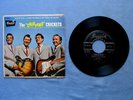 Rare 1957 BUDDY HOLLY Chirping CRICKETS 45rpm EP # 71036 with SLEEVE  - OH BOY