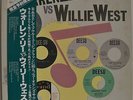 Warren Lee vs Willie West New Orleans Japan LP 1980 Victor VIP-4082 Insert Obi