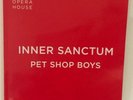 The pet shop boys inner sanctum royal opera house programme
