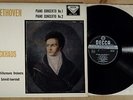 * DECCA - SXL 2178 WBg ED1 - BEETHOVEN - PIANO CONCERTO NO. 1 & 2 - BACKHAUS *??