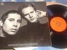 SIMON & GARFUNKEL - BOOKENDS UK 1ST STEREO LP LAMINATED A6/B1 ERNEST J. DAY SLVE