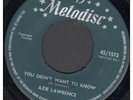 AZIE LAWRENCE You Didn't Want To Know 7