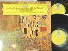 MAHLER / KUBELIK ; Symphonie Nr. 3 / 139 337/38 SLPM  DGG Stereo TULIPS 2 LP NM