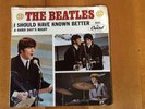 The Beatles-A Hard Day's Night/I Should Haven Known Better-Vinyl 45 w/PicSlv