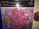 @RCA VICS 1028 (SB 2049) *SZERYNG /MONTEUX* BRAHMS VIOLIN CTO* LSO* NM