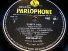 UK 1965 =MONO= PARLOPHONE   THE BEATLES   RUBBER SOUL   PSYCH POP CRAFT