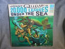 Vintage Hanna Barbera JONNY QUEST 20,000 Leagues Under the Sea LP Cartoon Record