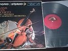 SZERYNG MONTEUX BRAHMS VIOLIN CONCERTO LP RCA LIVING STEREO LSC-2281 1S/1S RARE