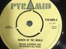 Roland Alphonso/The Spanishtonians, Pyramid Vinyl 7
