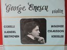 ENESCU Violin plays Handel, Corelli, Pugnani, Beethoven, Kreisler, d'Ambrosio LP